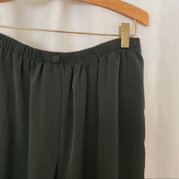 Vintage Olive Green Pants - Picture 2 of 5